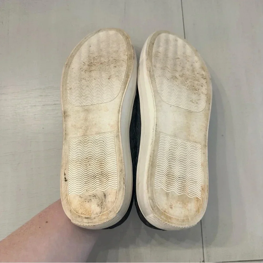 Corkys Women’s Woven Loafer Slip On Shoes in Powder Size 11 GUC